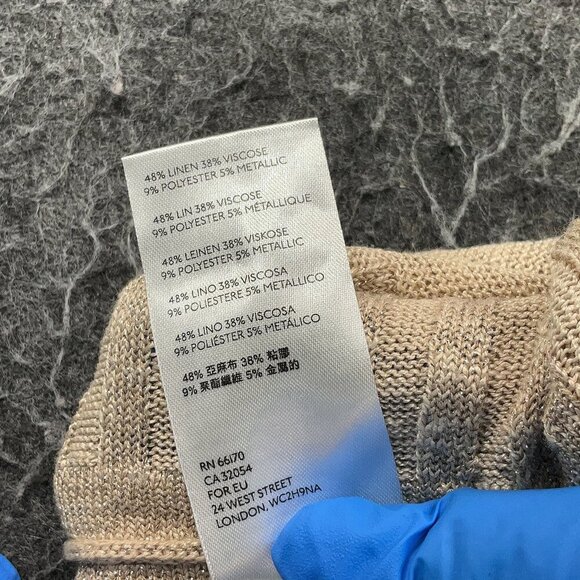 By Anthropologie Size XS 3/4 sleeve top - Picture 4 of 4